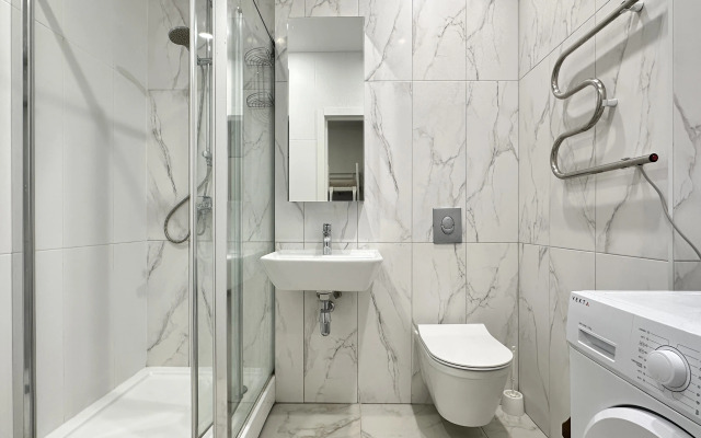 Квартира КакДома Евро Студия  Логинова 1/1-216 Остафьево Москва