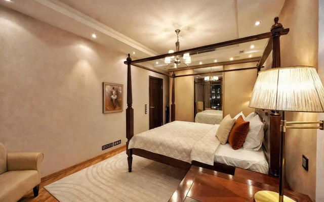 Квартира Роскошь и Панорама Видовая Квартира в Сердце Москвы