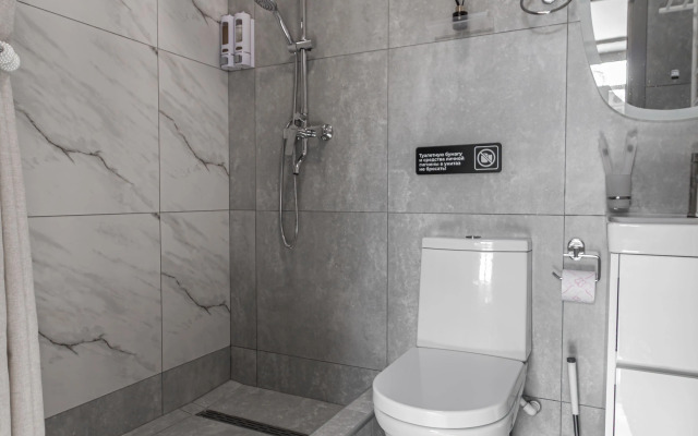 Апартаменты Большая студия для отдыха и восстановления после долгой поездки