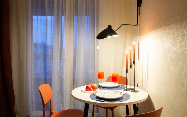 Квартира Терраццо люкс дизайнерская квартира для ценителей комфорта