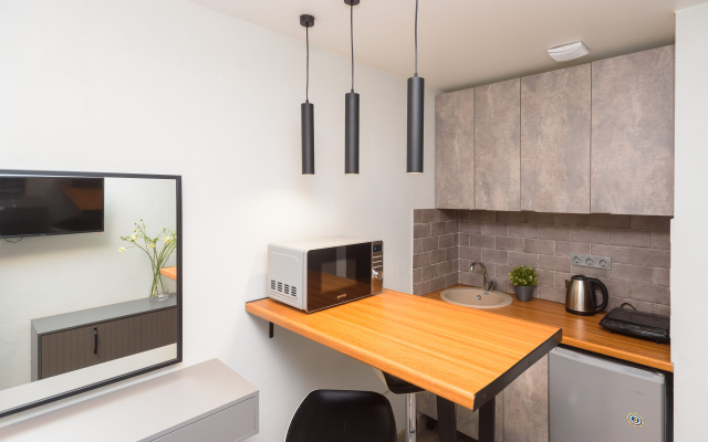 ApartHause Studiya S Idealnym Raspolozheniem Flat