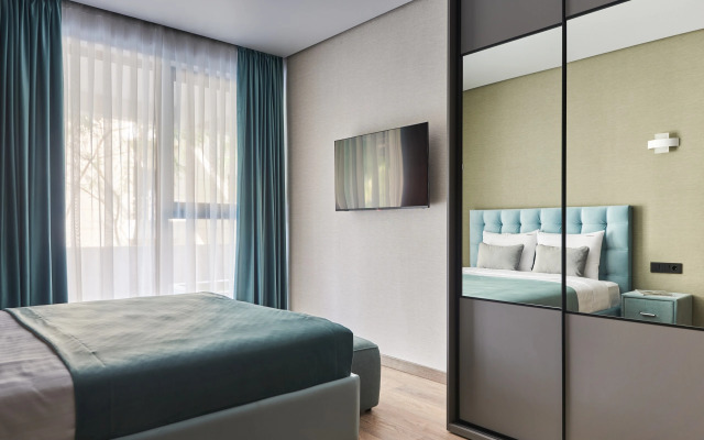 Апартаменты Red Apartments Атлантис Диона