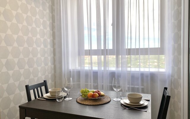 Апартаменты Fresh Двухкомнатные с ванной