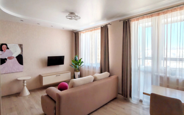 Квартира ВолгаАпарт  Нежность