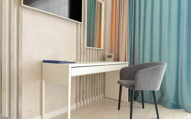 Апартаменты Двухкомнатные Акваделюкс у моря N635