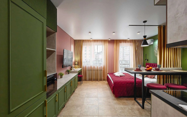 Premium-Klassa V Novom Zhk Apartments