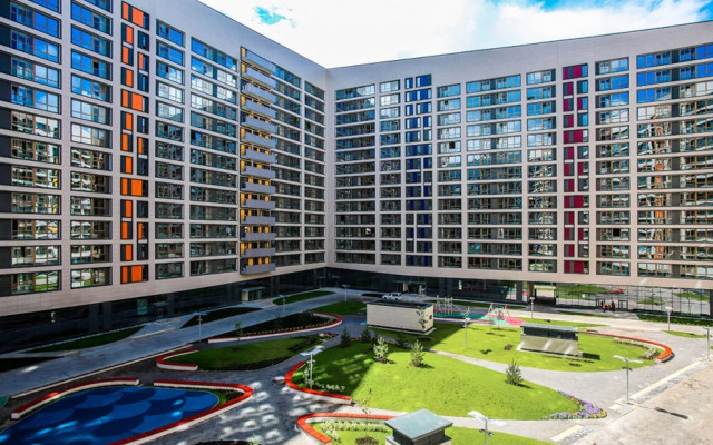 Апартаменты Светлая Комфортная студия на Ходынском бульваре