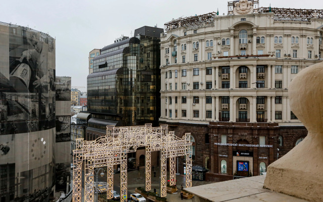 Апартаменты Norke Aparts Тверская Улучшенный