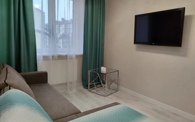 Квартира Уютная светлая двухкомнатная