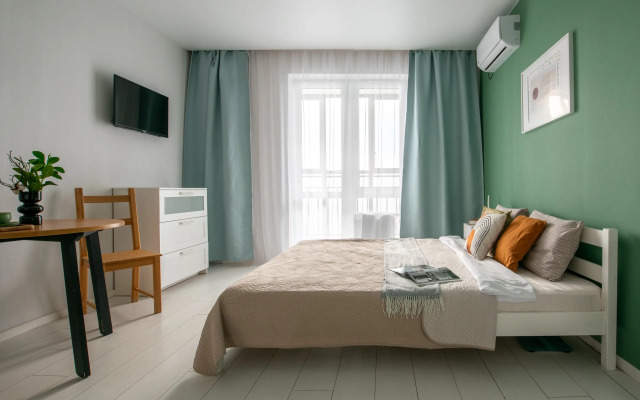 Yourt Komfort V Novom Zhk Art City Apartments