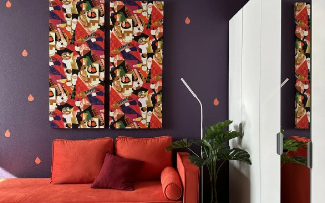 Квартира в 10 минутах от центра города