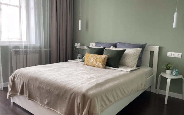 Апартаменты Argentum Home Авиаторов 64