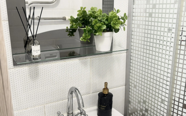 Квартира Уютная студия в Янино-1