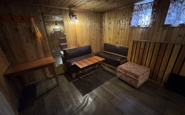 Частный дом Ретро-дача в Карельской деревне