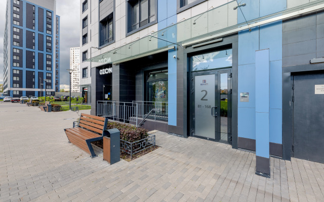 Квартира двухкомнатная для четырёх гостей