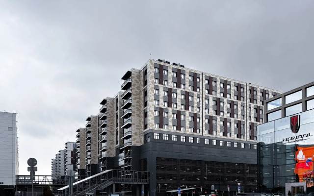 Odnokomnatnaya Kvartira Apartments