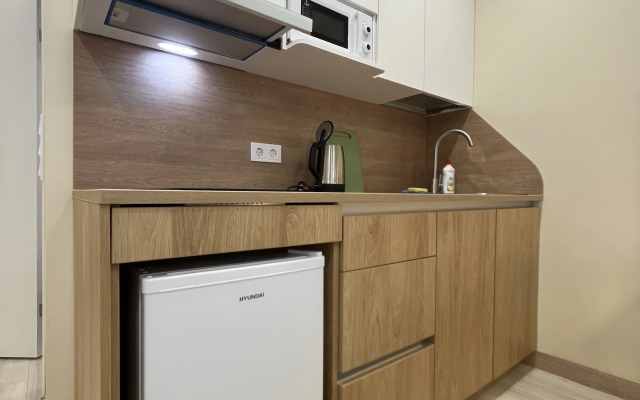 Апартaменты Студия в Zoom 18м² 10-24