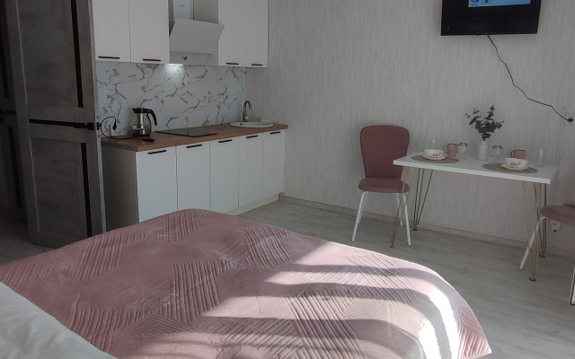 Квартира Уютная Студия в Курчатовском Районе