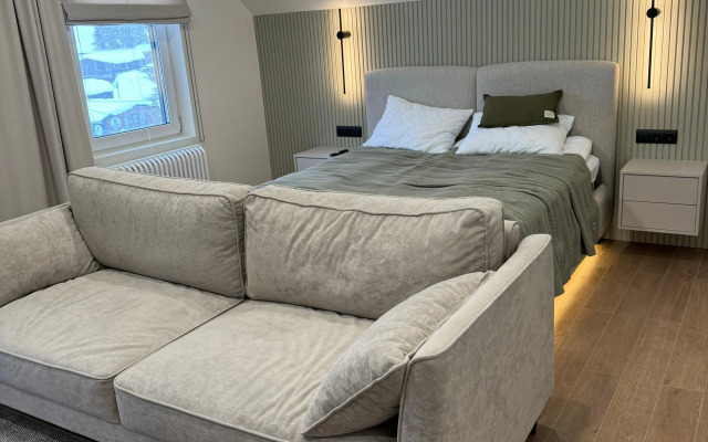 Гостевой дом Премиум Barn House на Ореховой