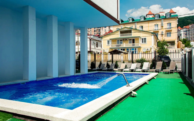 Гостевой дом Альпен Хаус