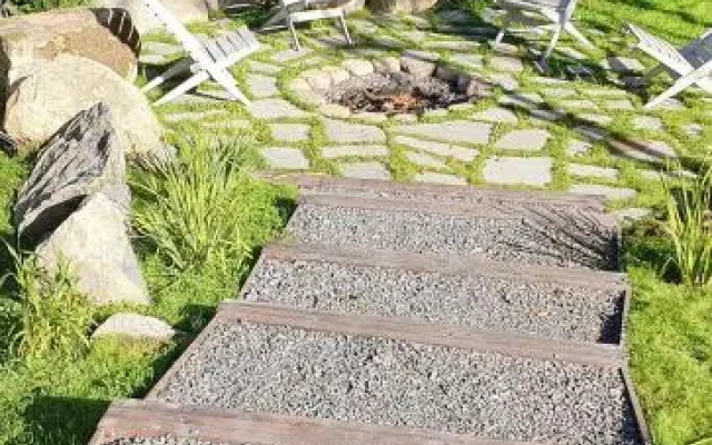 Коттедж Черничный склон Grey House