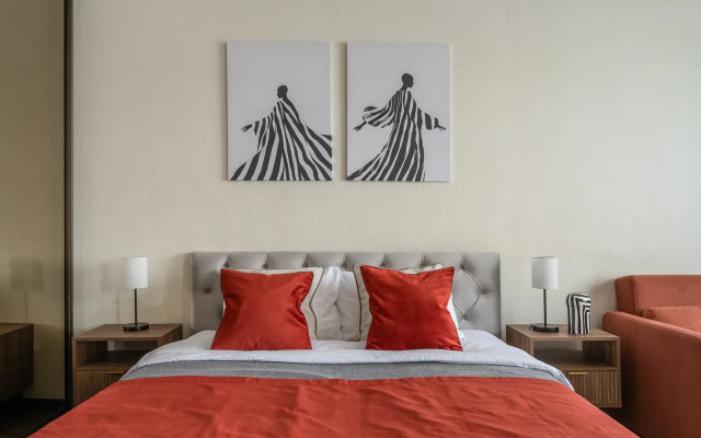 Апартаменты Кварт-Отель Бережковская набережная 8 1 1