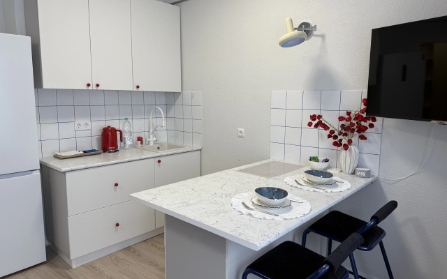 Квартира Студия Река в ЖК Сердце Ярославля с Алисой