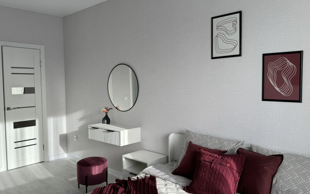 Квартира уютная с видом на Аэропорт