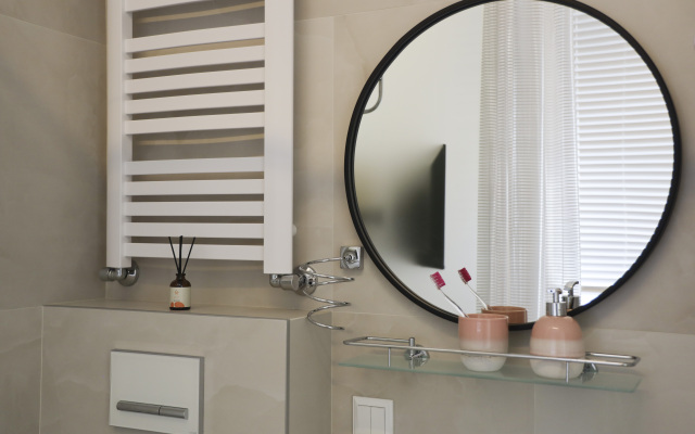 Апартаменты Buroshka Aparts С видом на море