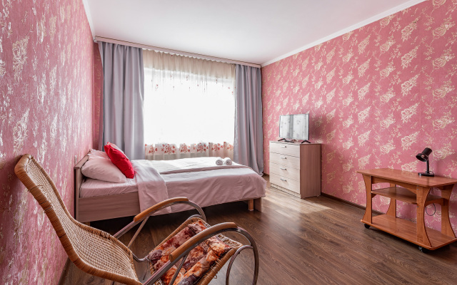 Квартира Просторная Квартира с Шикарным Видом на Воскресенск - фото 5