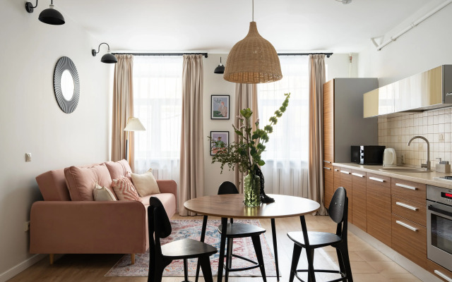 Апартаменты рядом с улицей Рубинштейна