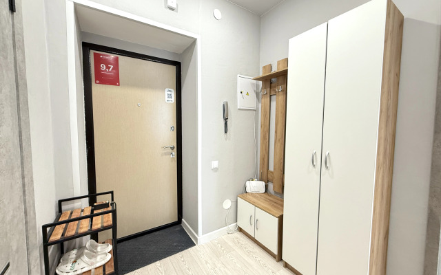 Апартаменты Бархат с Закрытым Двором рядом с Аквапарком