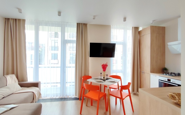 Квартира однокомнатная Молодогвардейская 2/90