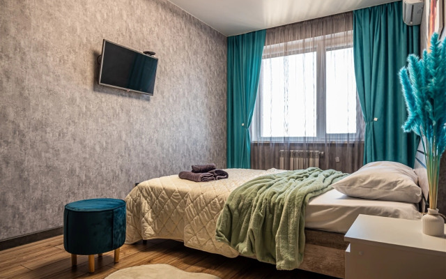 Квартира уютная на 23 этаже