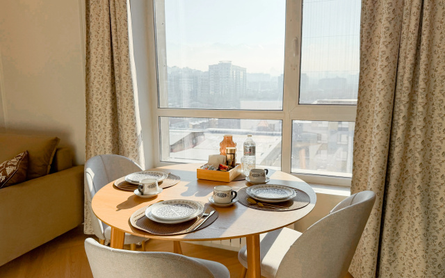 Apartamenty ADT Two-roomed apt in Meridian Arbat