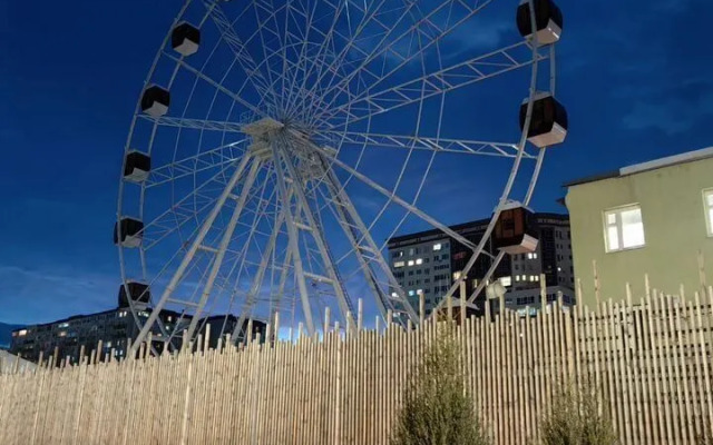 Апартаменты видовые на Набережной