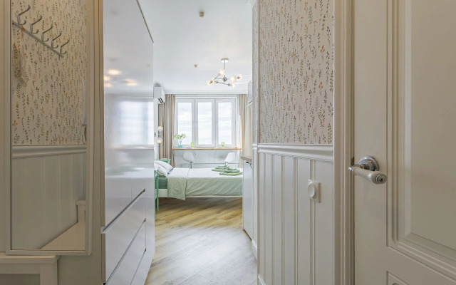 Квартира Студия с видом на реку, уходящую вдаль