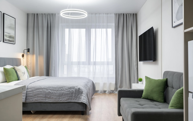 Апартаменты Estetic House на Окской