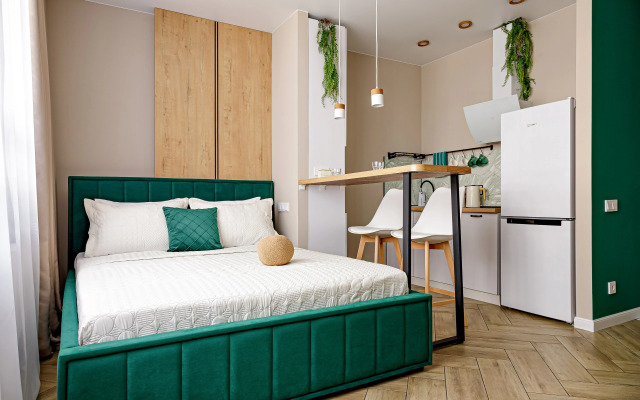 Апартаменты роскошные на шестом этаже в самом центре Краснодара