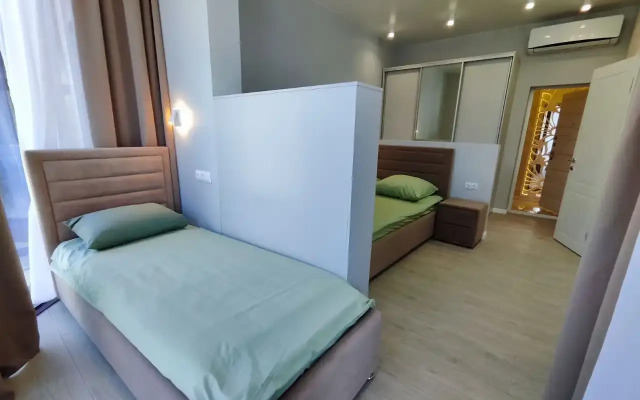 S Balkonom Ak Morskoy Bereg Apartments