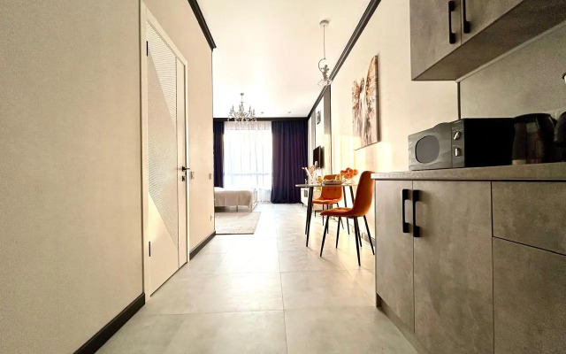 Апартаменты Элегантная студия Обитель ангела в сердце города