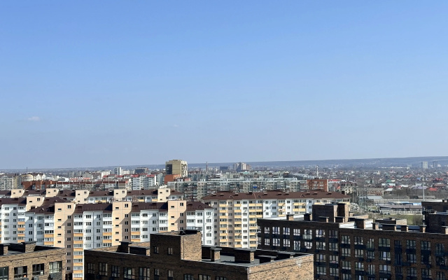 Квартира с панорамным видом на город