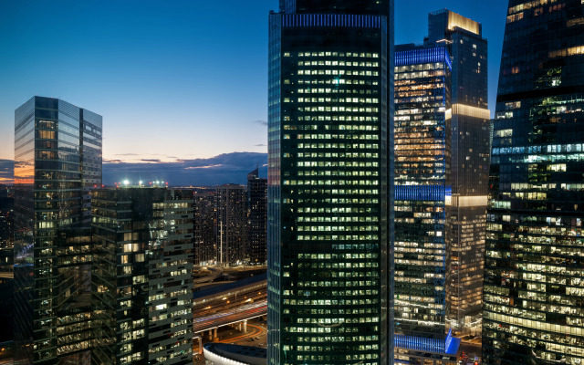 Квартира GM Apartments Премиальная Видовая в Москва Сити