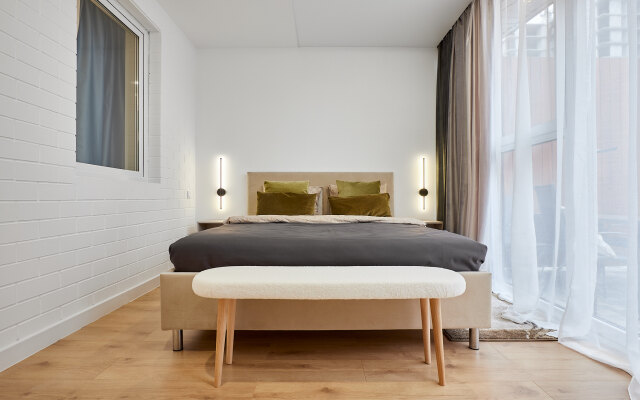Kvartira Terrasa V Gorode Flat