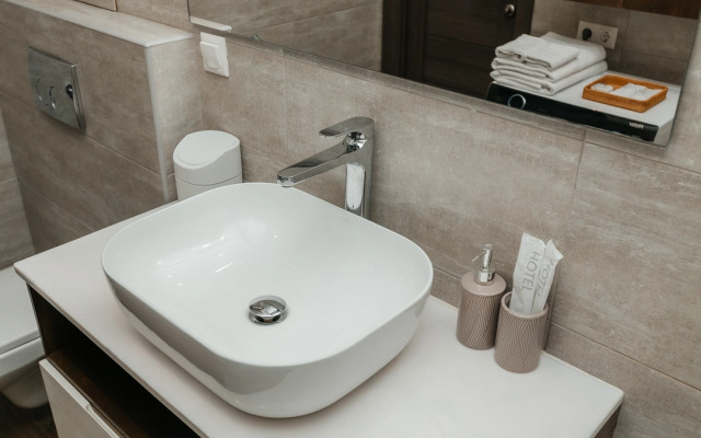 Квартира Уютная с удобной инфраструктурой