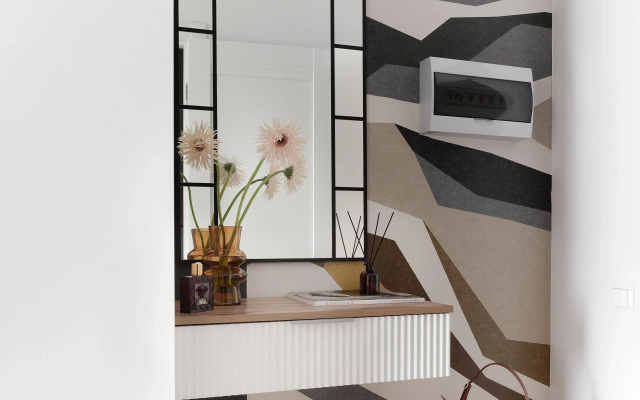 Studiya s vidom na les v Zhk Letniy Flat