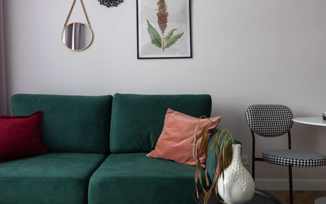 Andreevskaya Studiya S Kaminom Apartments