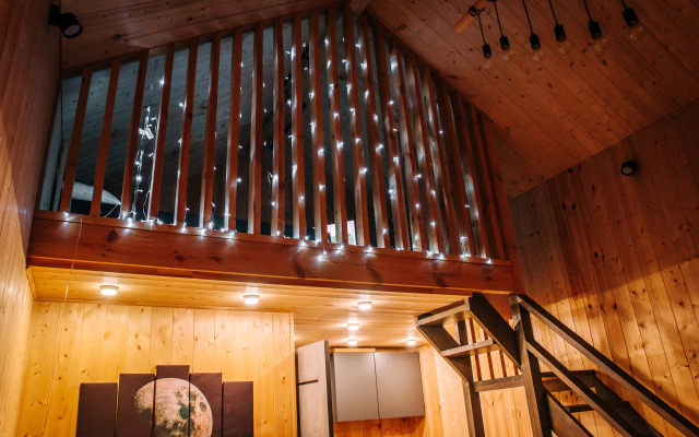 Domik v Sosnovom Boru s Banej Guest house