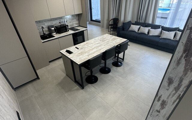 Na Krepostnoi ulize flat