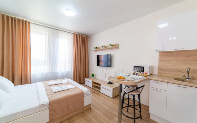 Апартаменты Уютная Студия 65 лет Победы 4/9